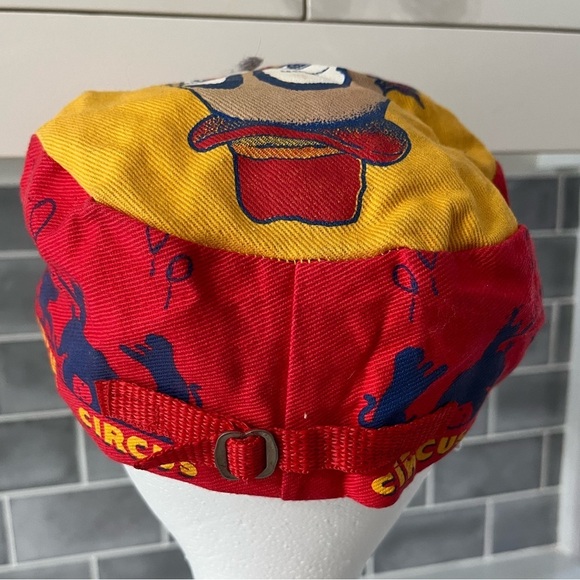 Vintage Ringling Bros Barnum & Bailey Circus Adjustable Pillbox Hat 70's-80's - Picture 4 of 11